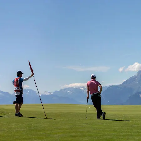 Apartamento Jeanne D'arc Apt- H2-49 By Interhome Crans-Montana