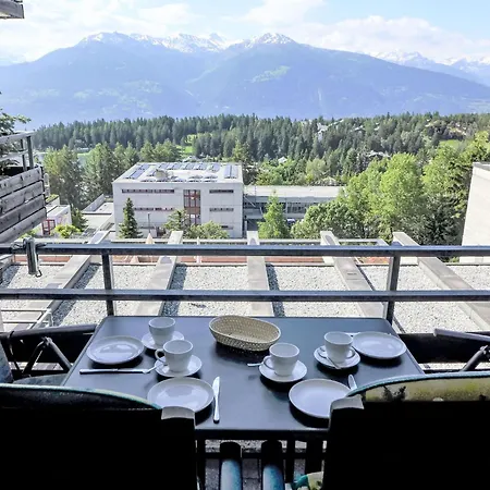 Jeanne D'arc-1 By Interhome * Crans-Montana
