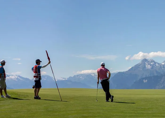 Lägenhet Jeanne D'arc Apt- H2-49 By Interhome Crans-Montana