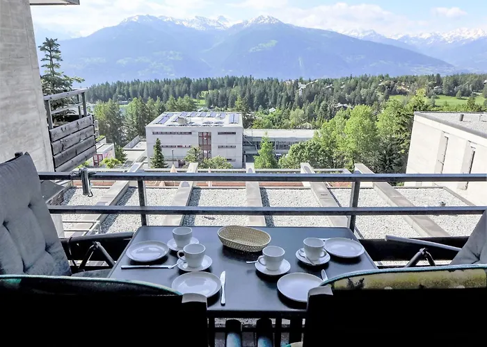Jeanne D'arc Apt- H2-49 By Interhome * Crans-Montana
