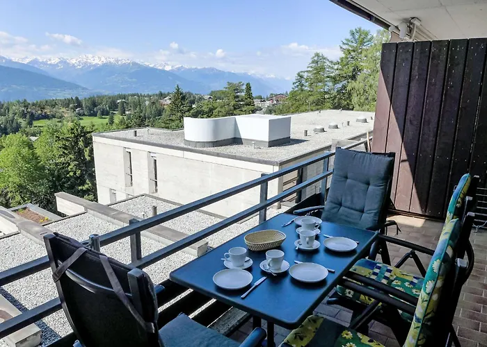 Jeanne D'arc Apt- H2-49 By Interhome Crans-Montana